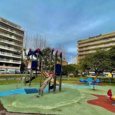 Vue Mer Exceptionnelle Sur Plage Du Midi En 1Re Ligne- 2 Chambres Cannes Bagian luar foto