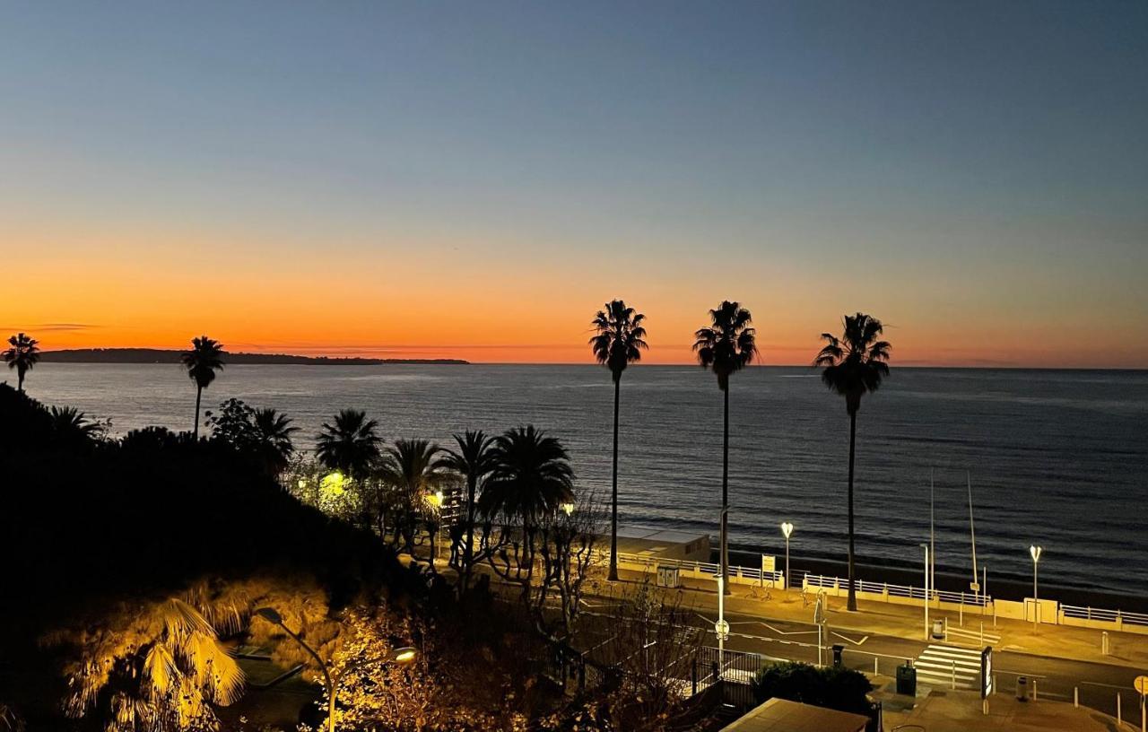 Vue Mer Exceptionnelle Sur Plage Du Midi En 1Re Ligne- 2 Chambres Cannes Bagian luar foto